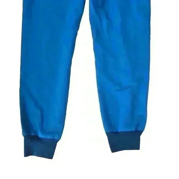 Figs Womens Blue Comfortable & Stylish Medical Zamora Jogger Scrub Pants XSP - Picture 5 of 12